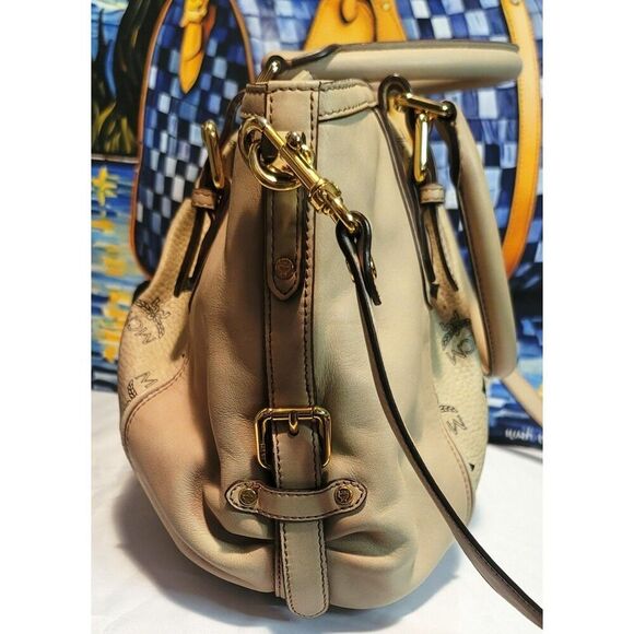 NWOT - MCM Monogram Two Way Bag - Picture 3 of 11